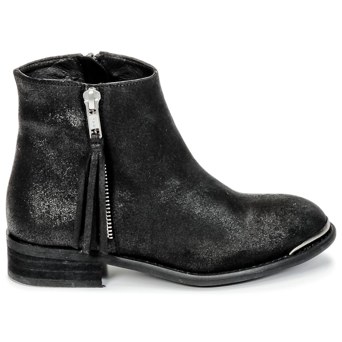 Girls' Boots Young Elegant People Black