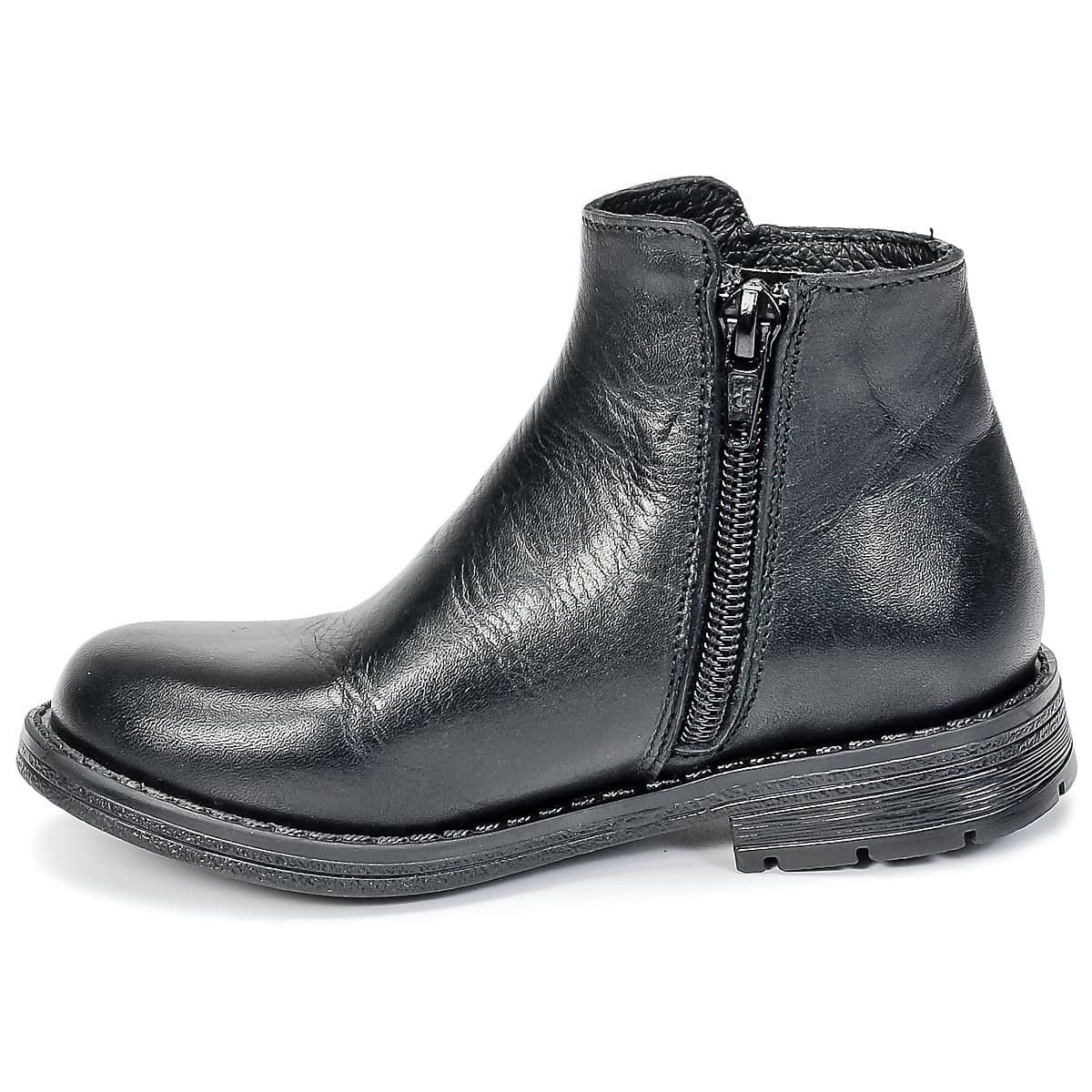 Girls' Boots Young Elegant People Black