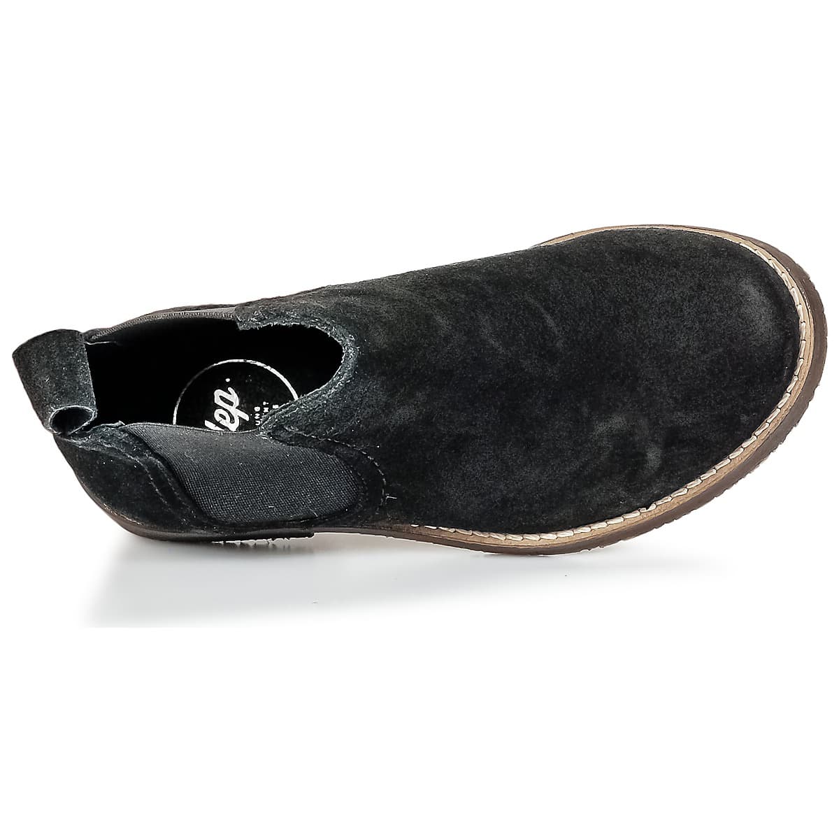 Girls' Boots Young Elegant People Black