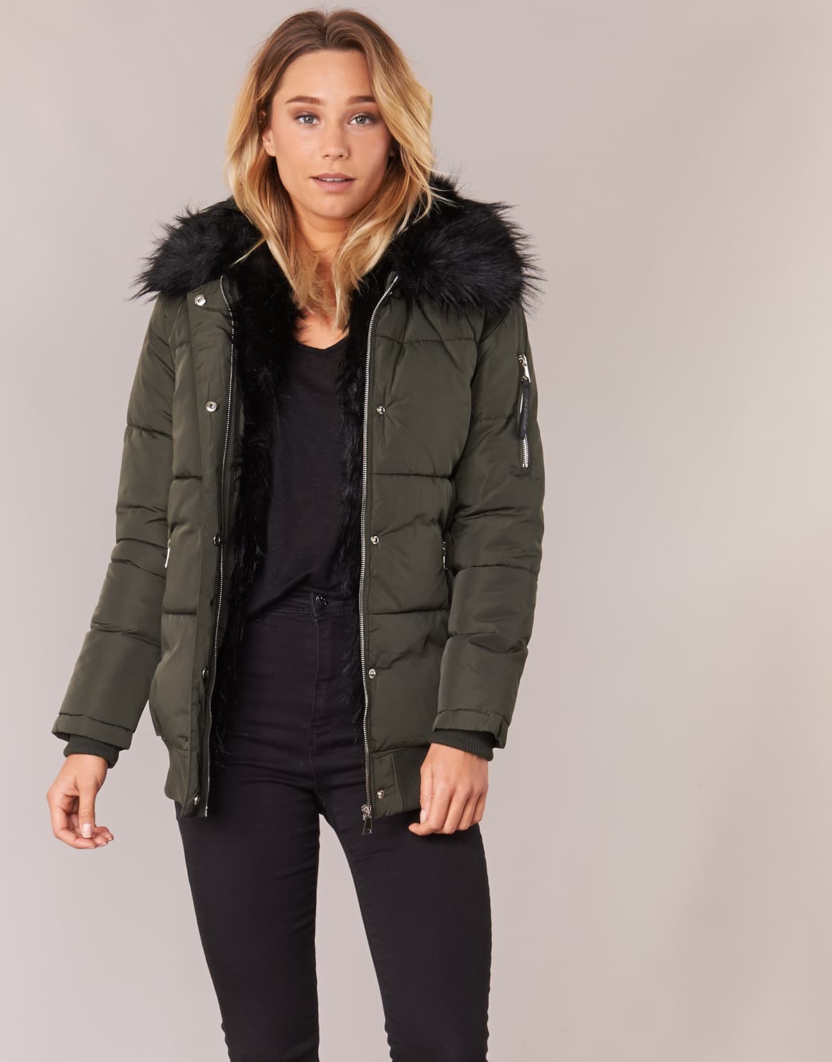 Women's Jackets Moony Mood Khaki