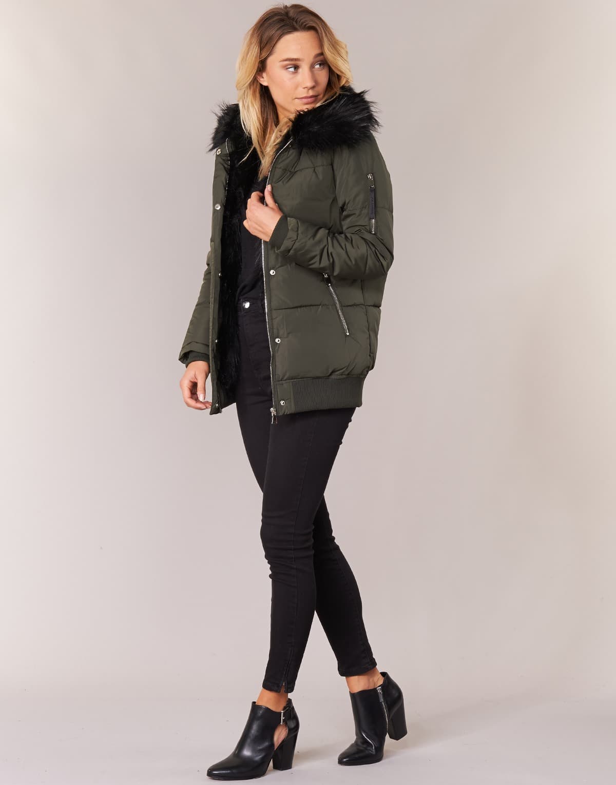 Women's Jackets Moony Mood Khaki