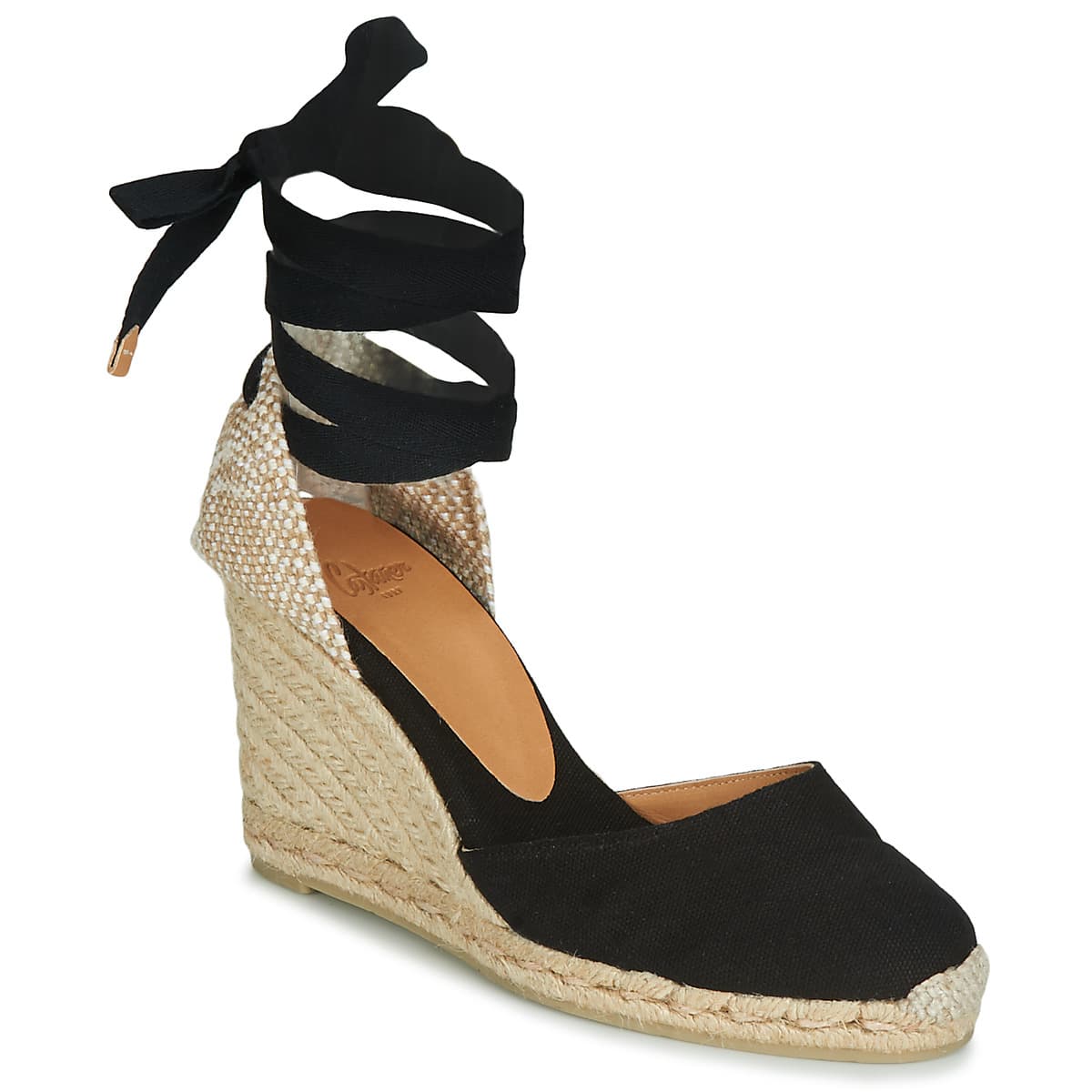 Women's Espadrilles Castaner Black