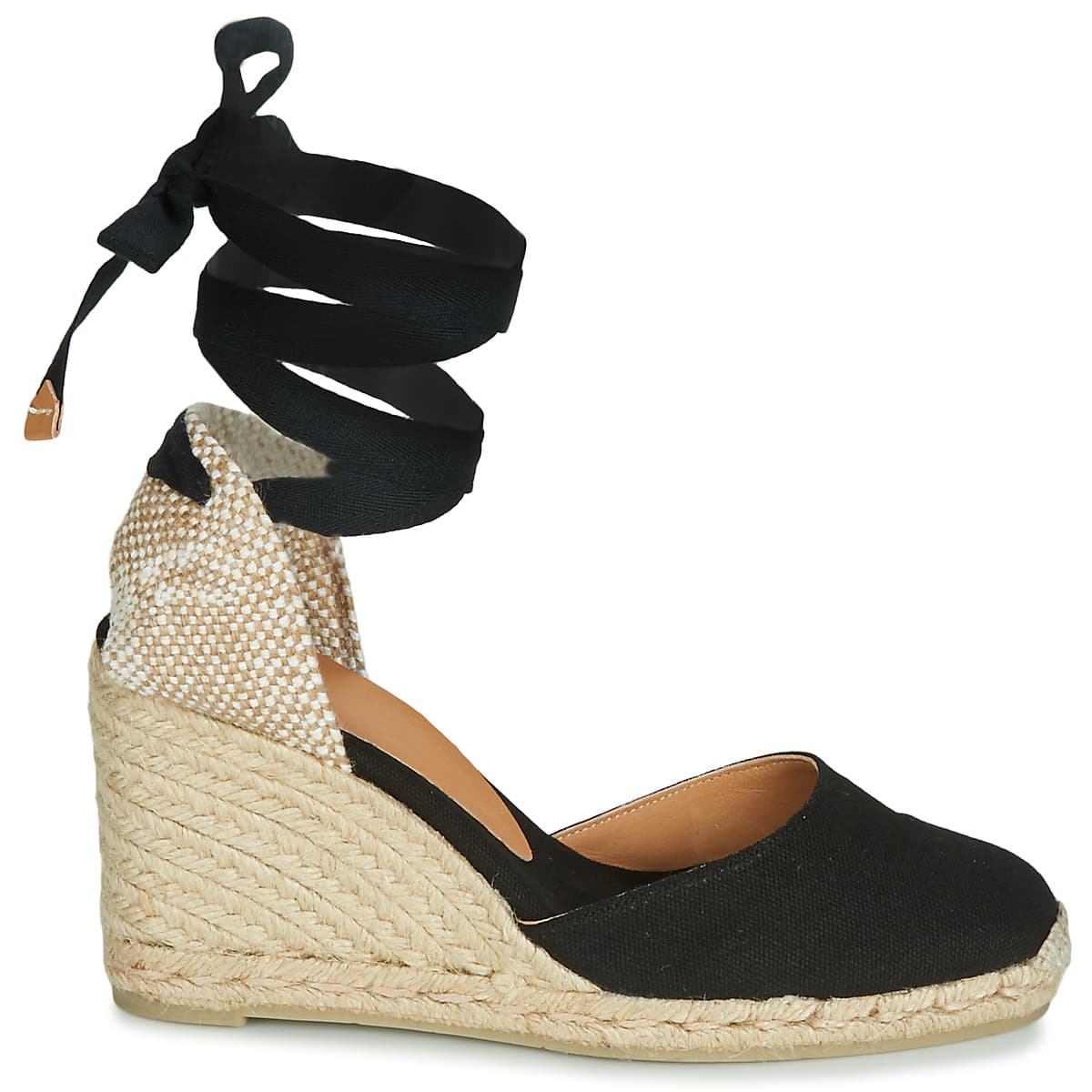 Women's Espadrilles Castaner Black