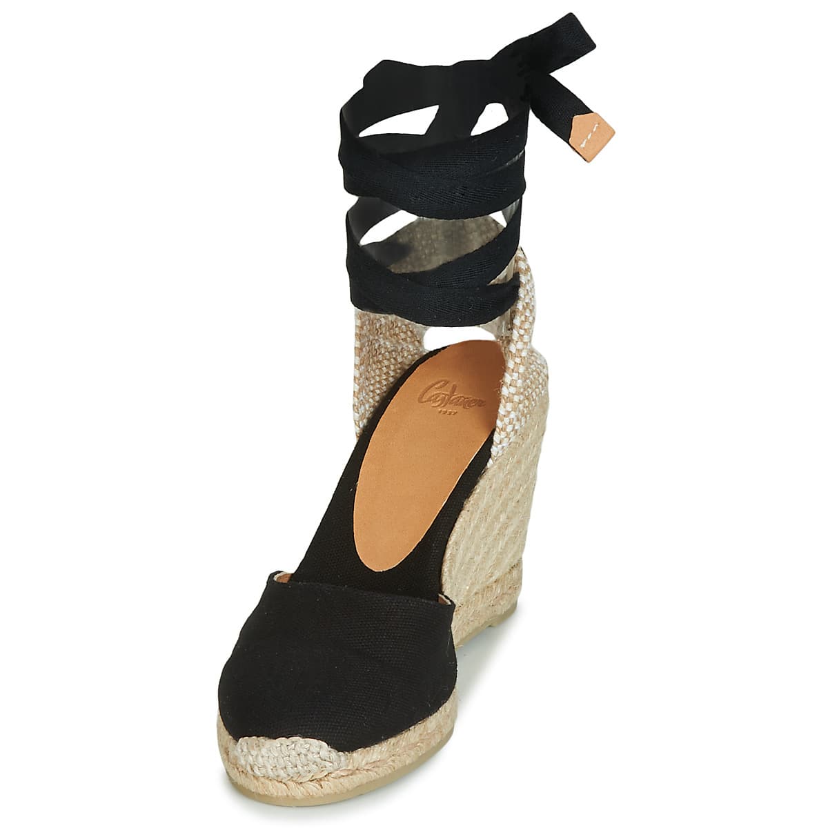 Women's Espadrilles Castaner Black