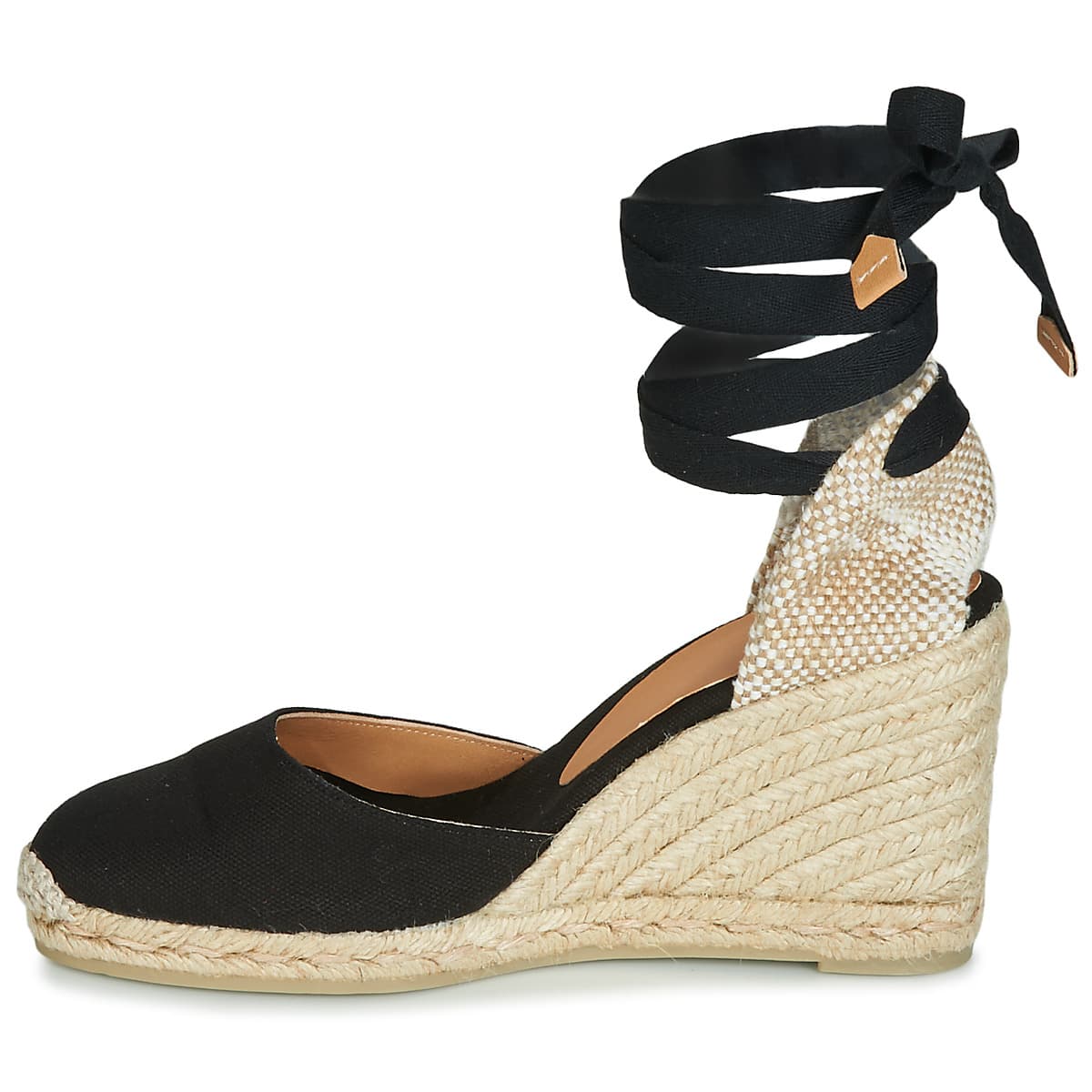 Women's Espadrilles Castaner Black