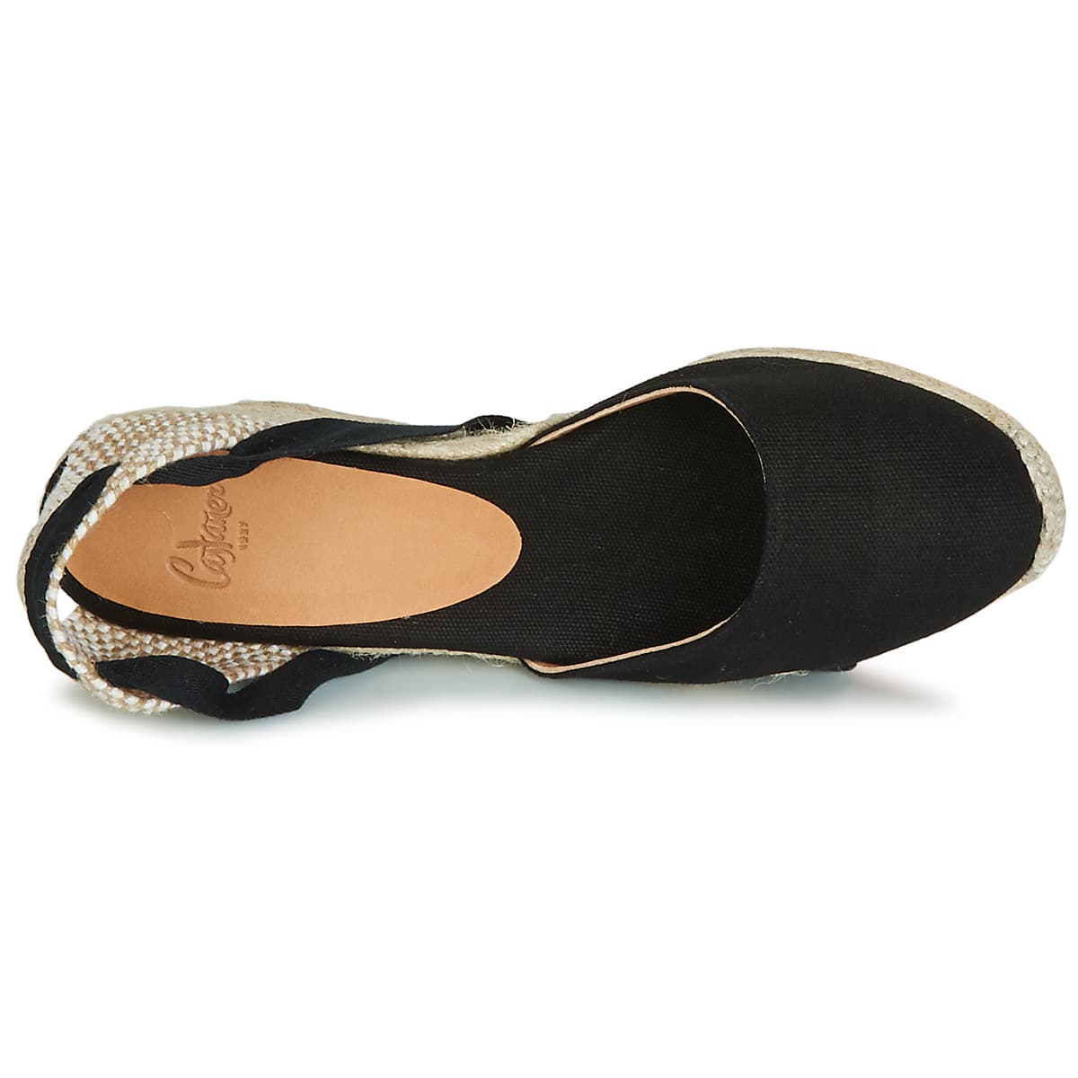 Women's Espadrilles Castaner Black