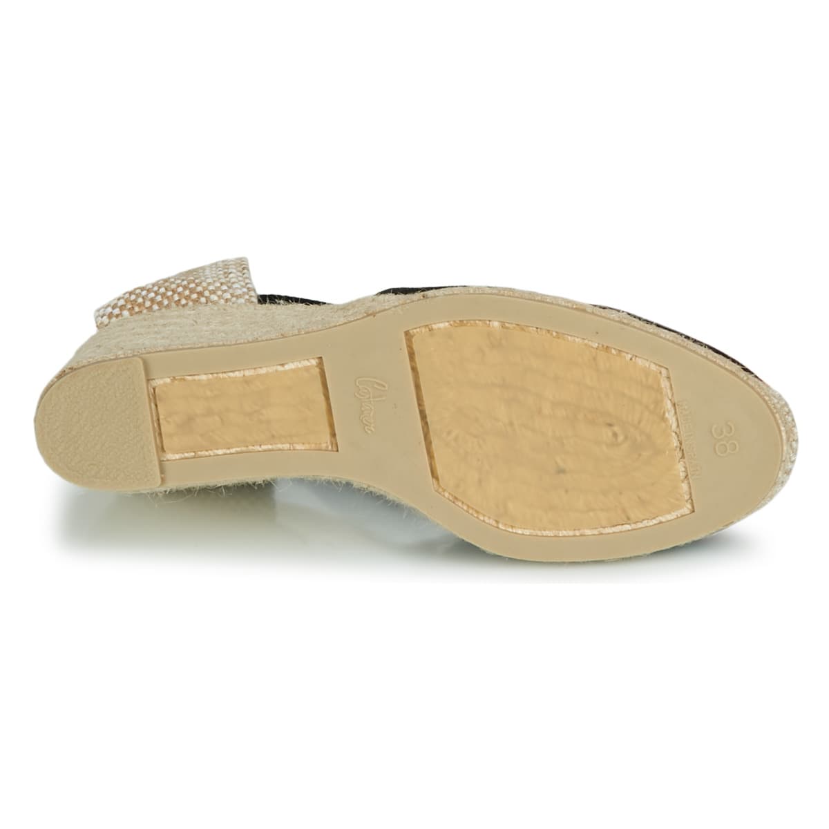 Women's Espadrilles Castaner Black