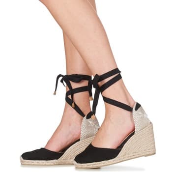 Women's Espadrilles Castaner Black