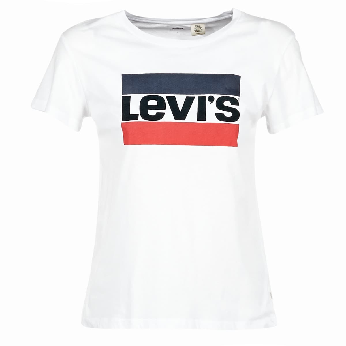 Women's T-Shirts Levis Black