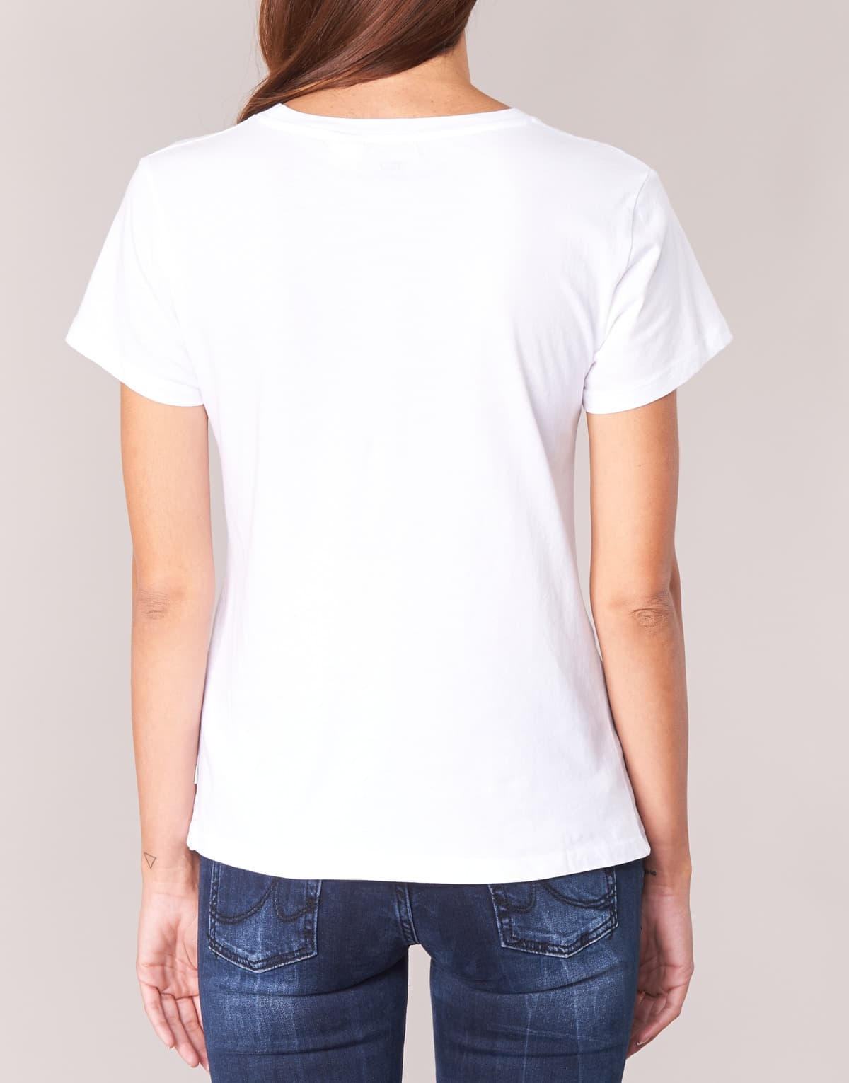 Women's T-Shirts Levis White