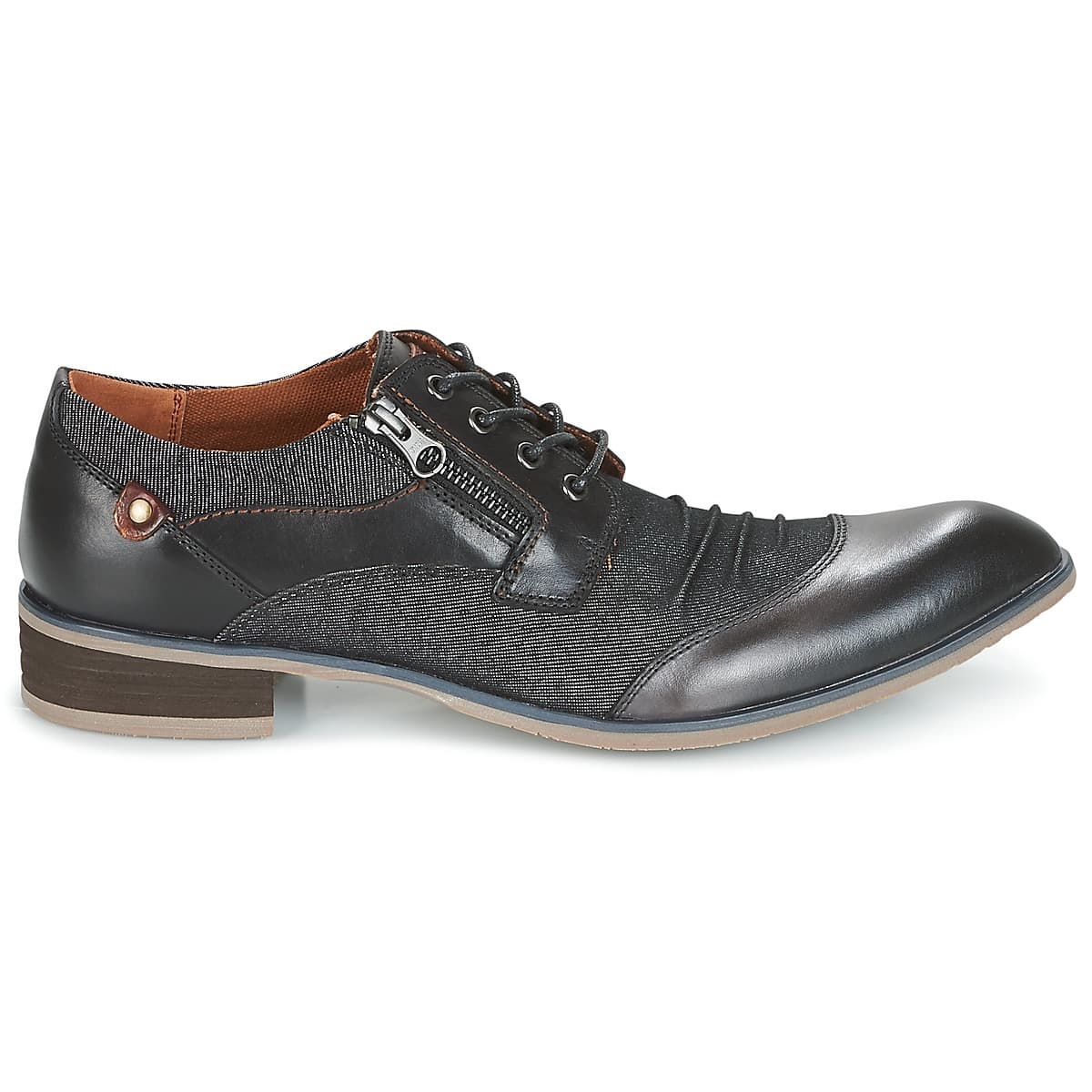 Men's Derby Shoes Kdopa Black