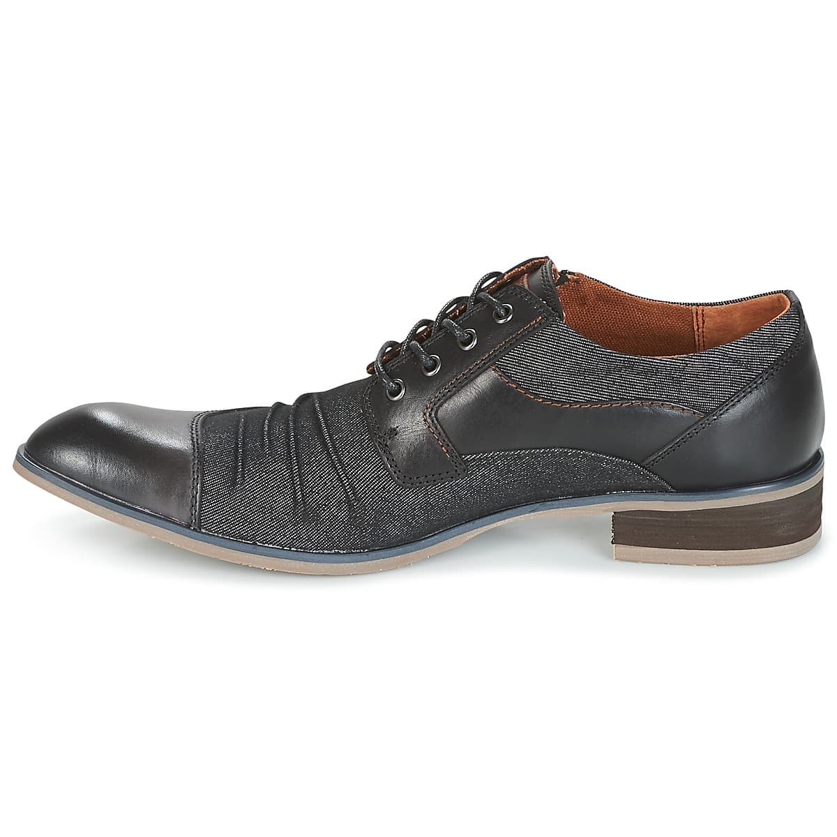 Men's Derby Shoes Kdopa Black