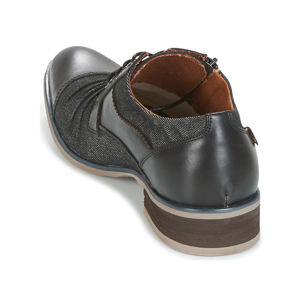 Men's Derby Shoes Kdopa Black