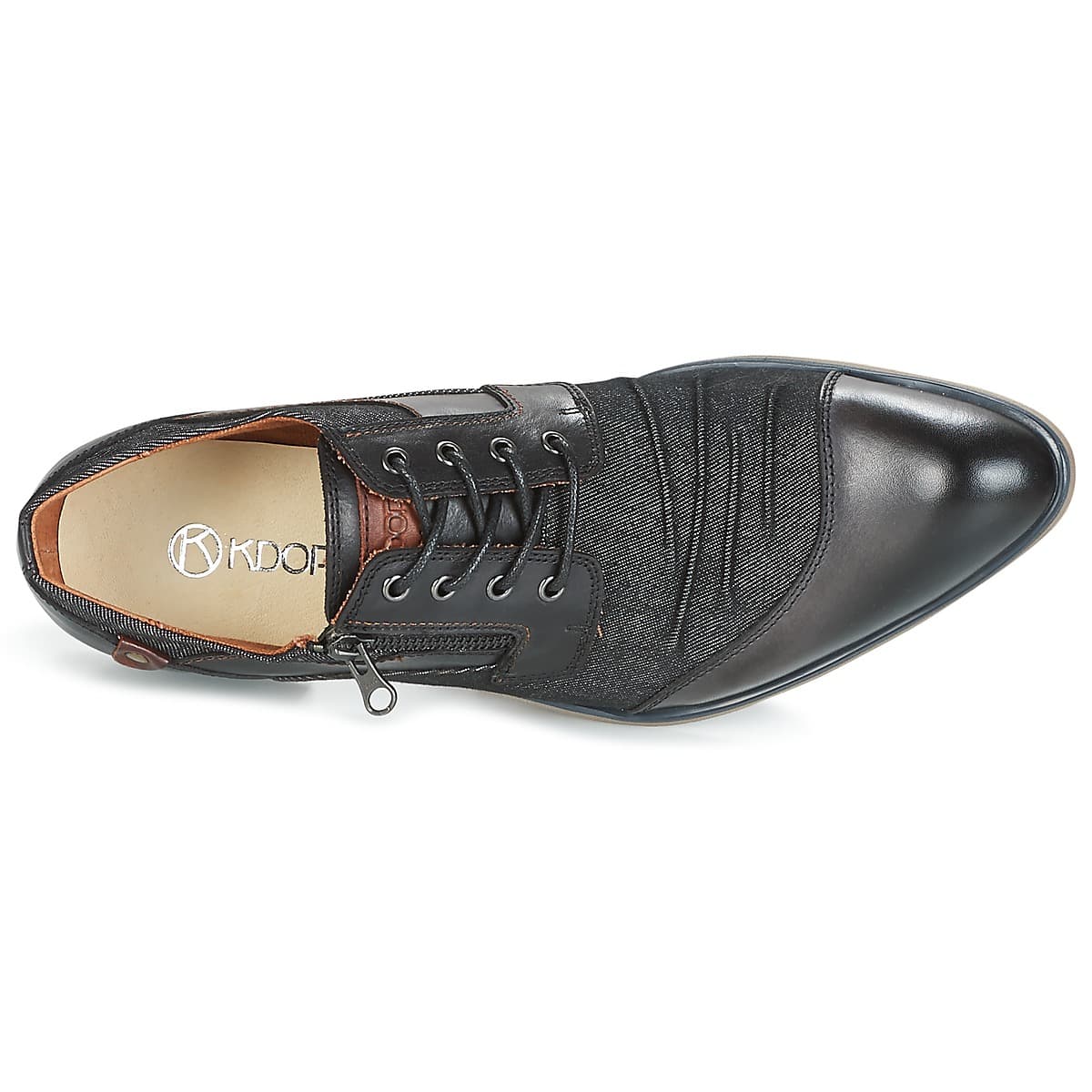 Men's Derby Shoes Kdopa Black