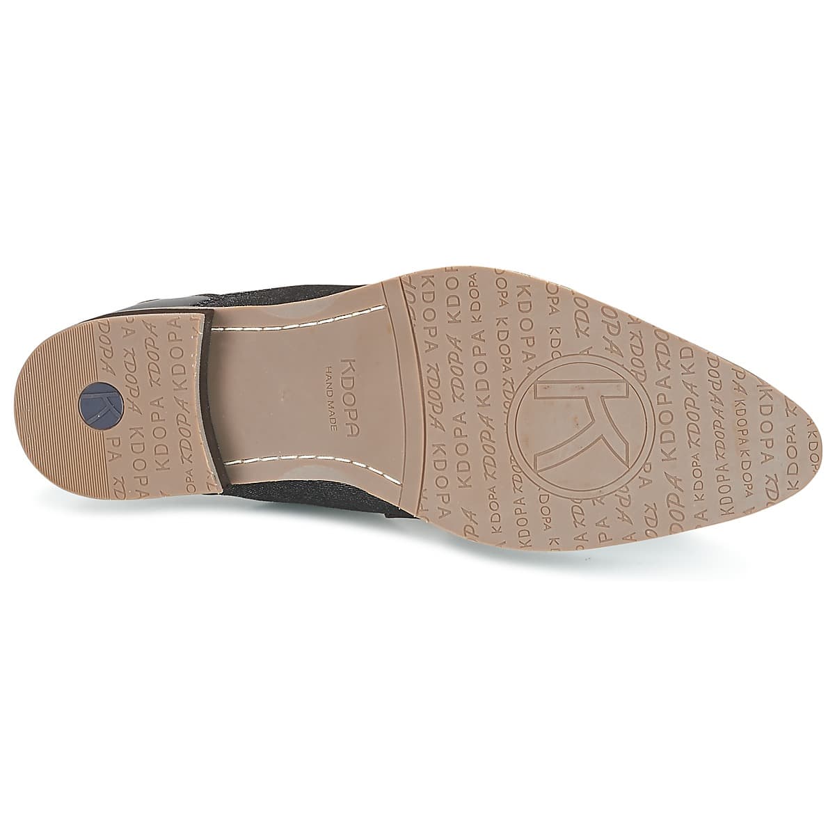 Men's Derby Shoes Kdopa Black