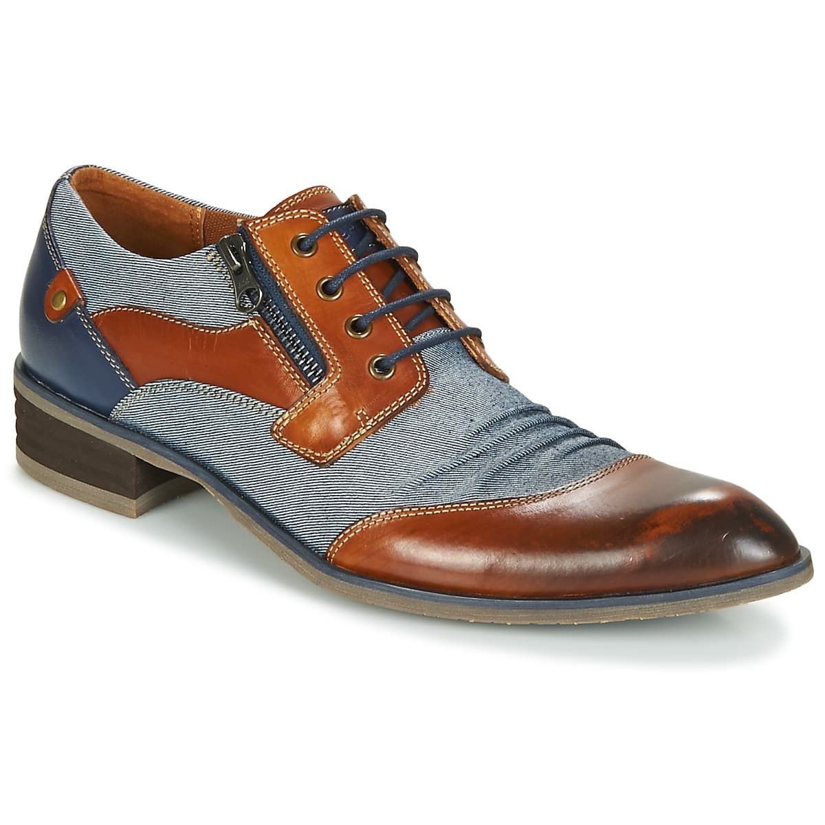Men's Derby Shoes Kdopa Brown