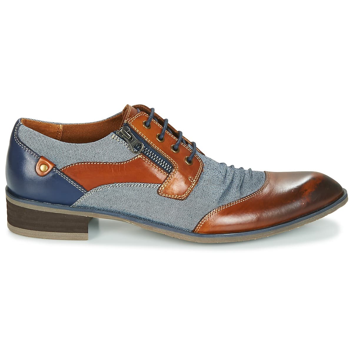 Men's Derby Shoes Kdopa Brown