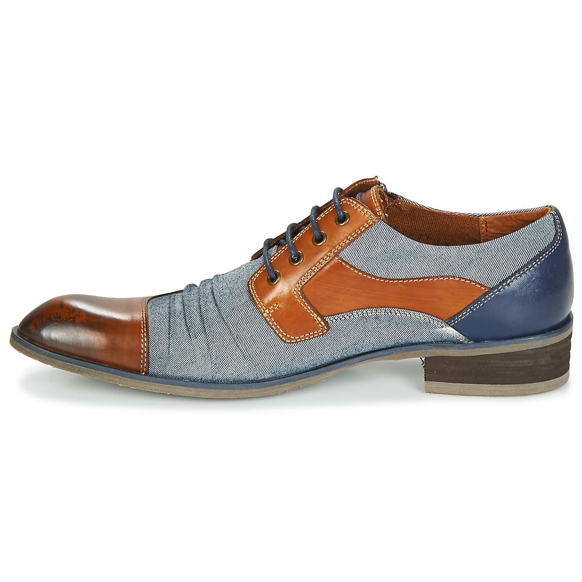Men's Derby Shoes Kdopa Brown