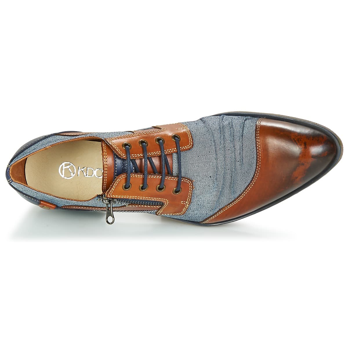 Men's Derby Shoes Kdopa Brown