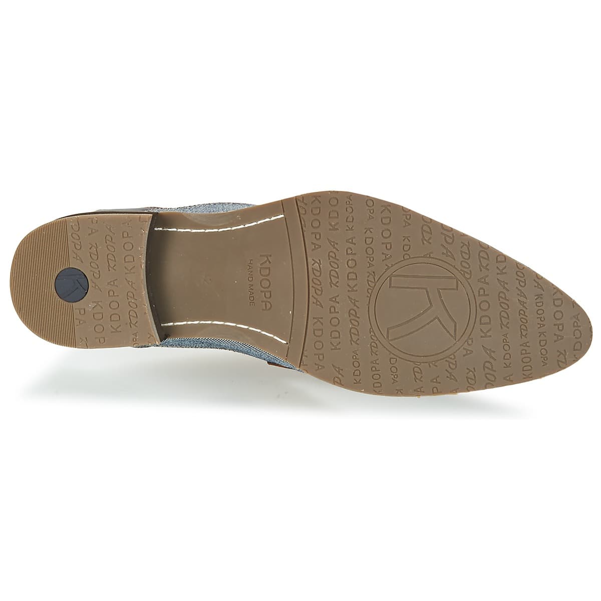 Men's Derby Shoes Kdopa Brown