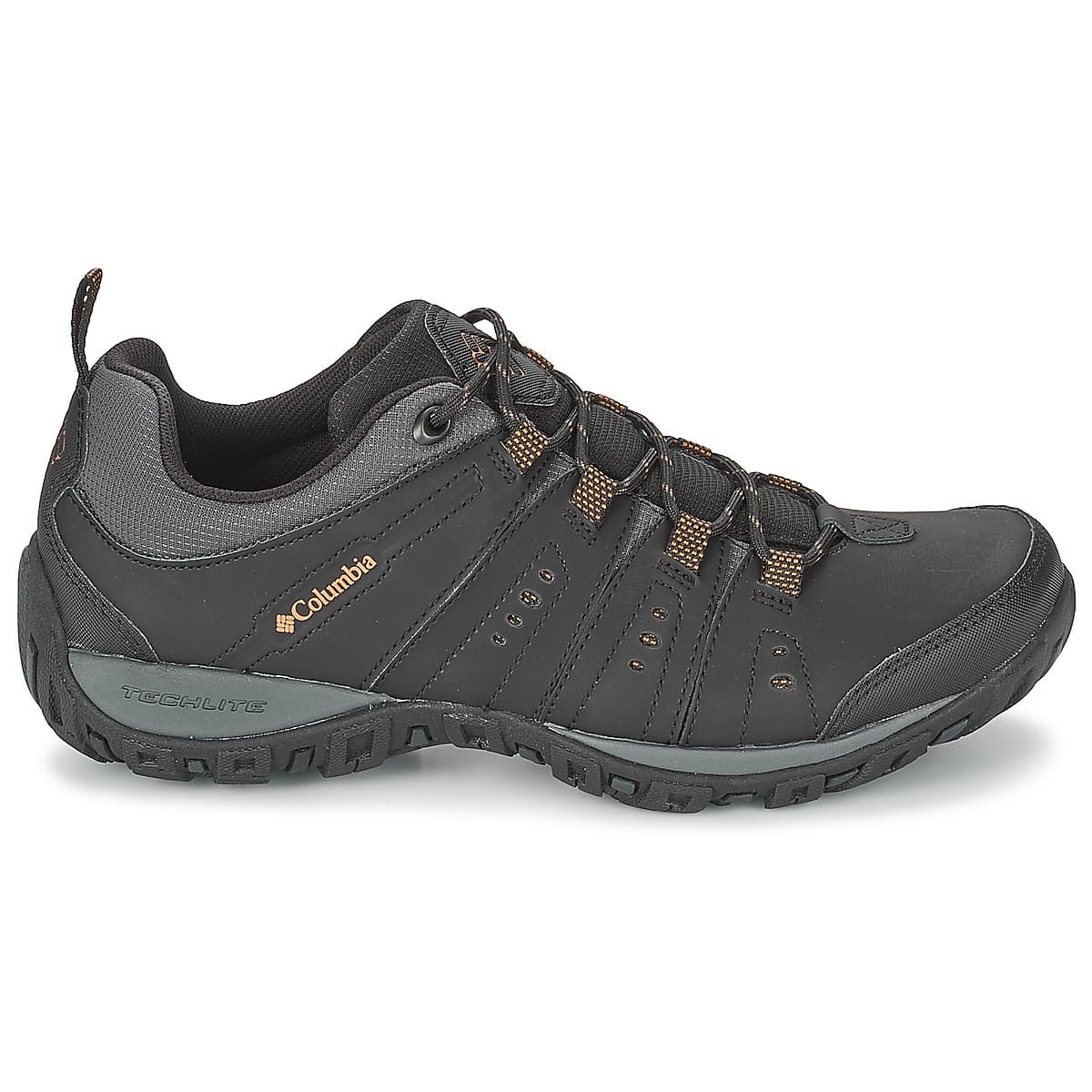 Men's Gym Shoes Columbia Black