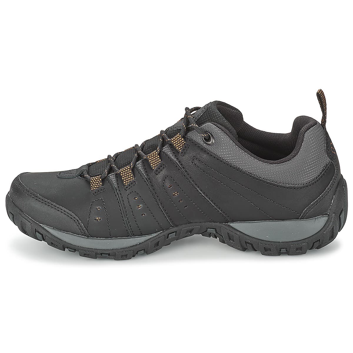 Men's Gym Shoes Columbia Black