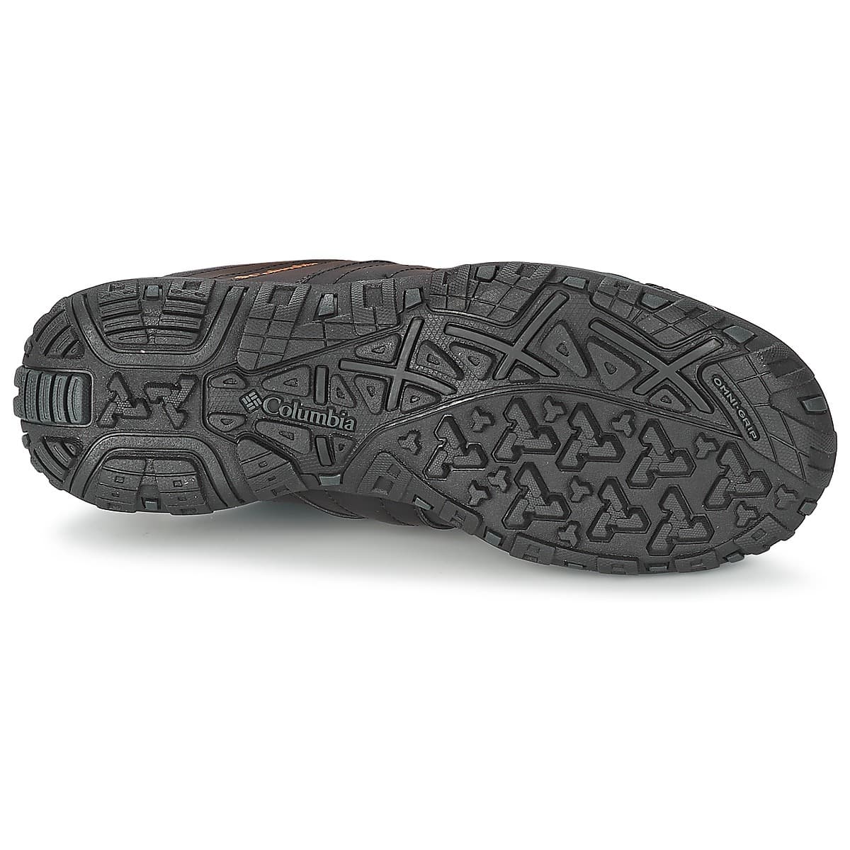 Men's Gym Shoes Columbia Black