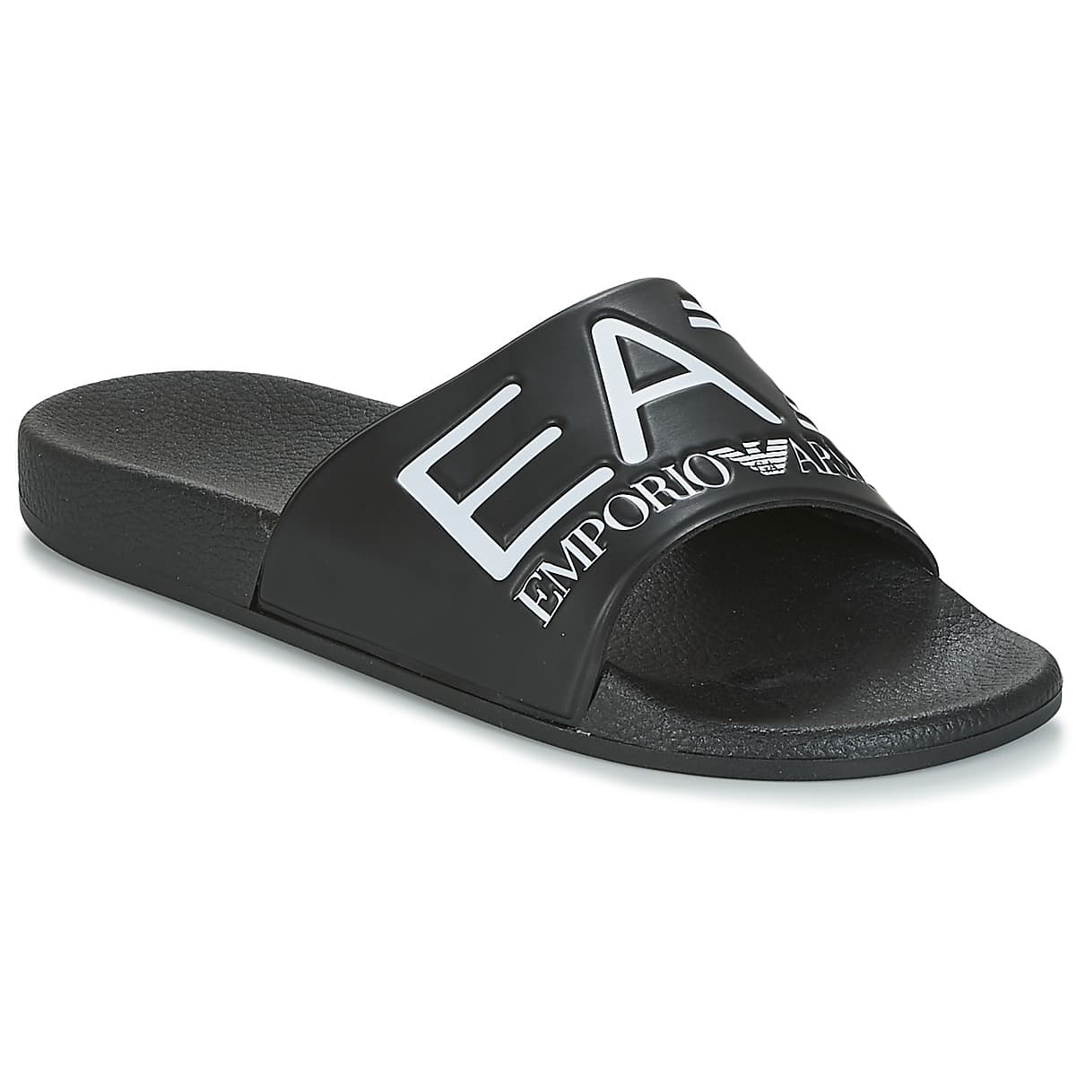 Men's Flip Flops EA7 Black