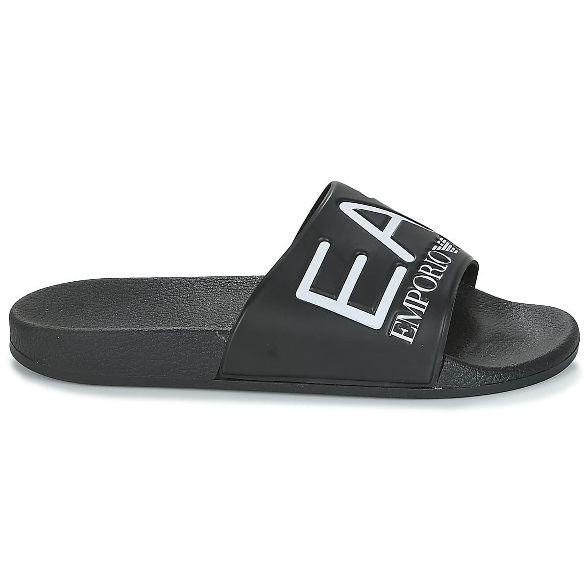 Women's Flip Flops EA7 Black