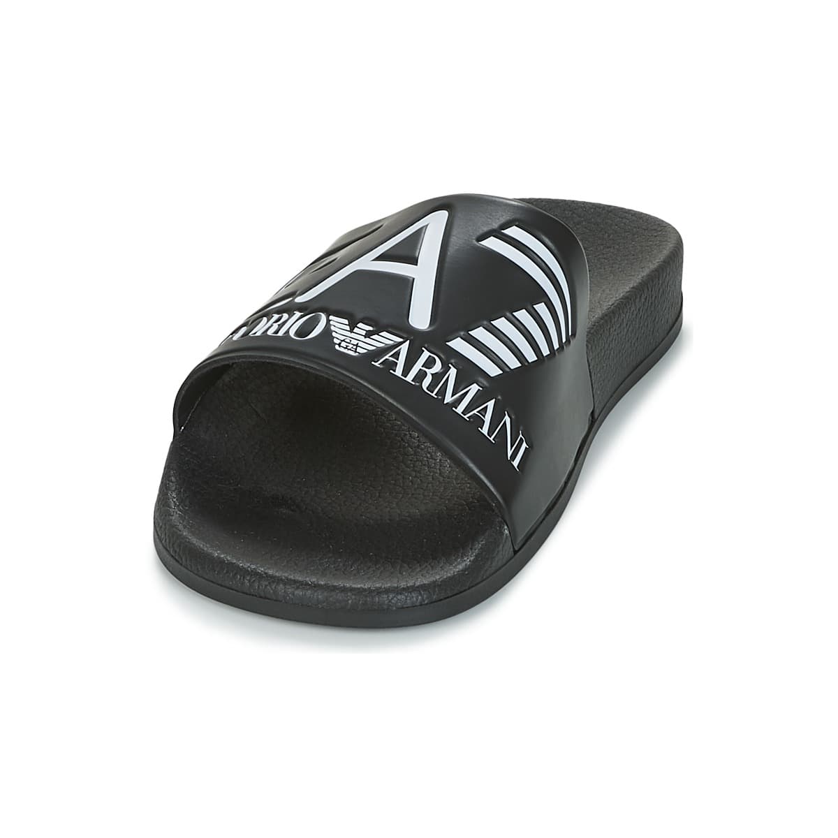 Women's Flip Flops EA7 Black