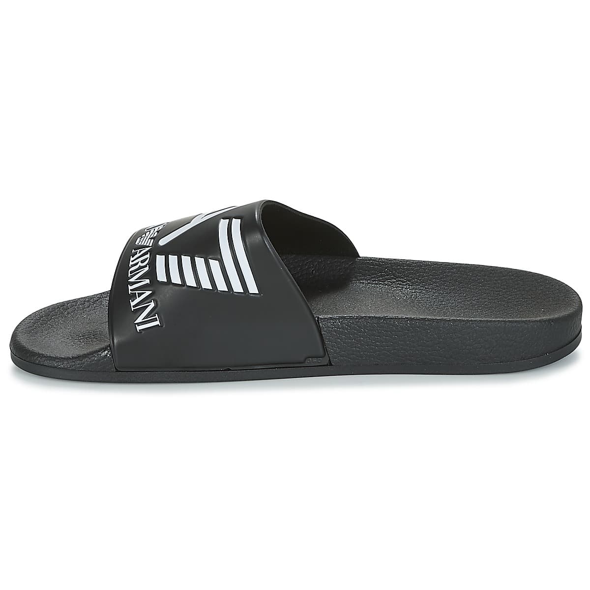 Women's Flip Flops EA7 Black