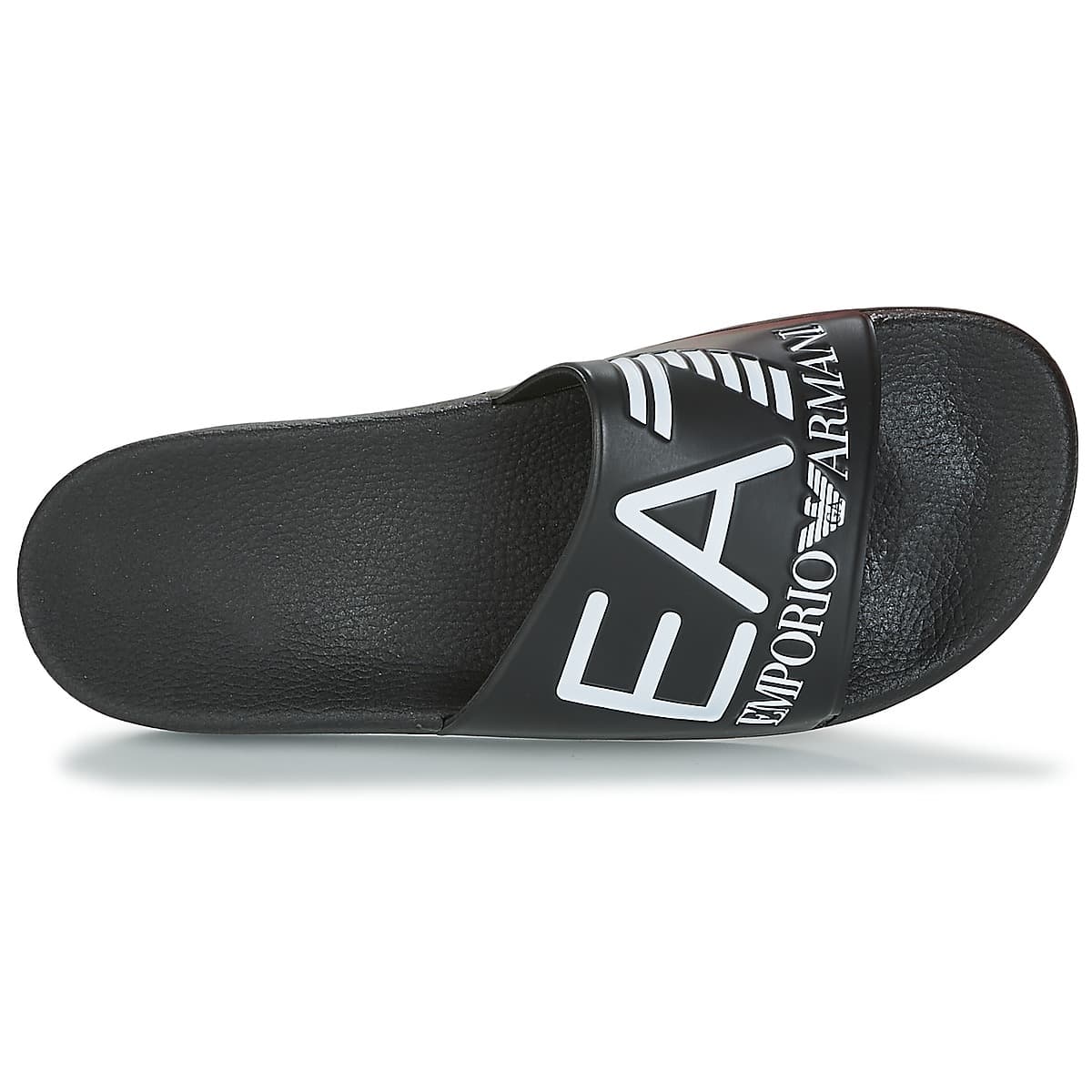 Women's Flip Flops EA7 Black