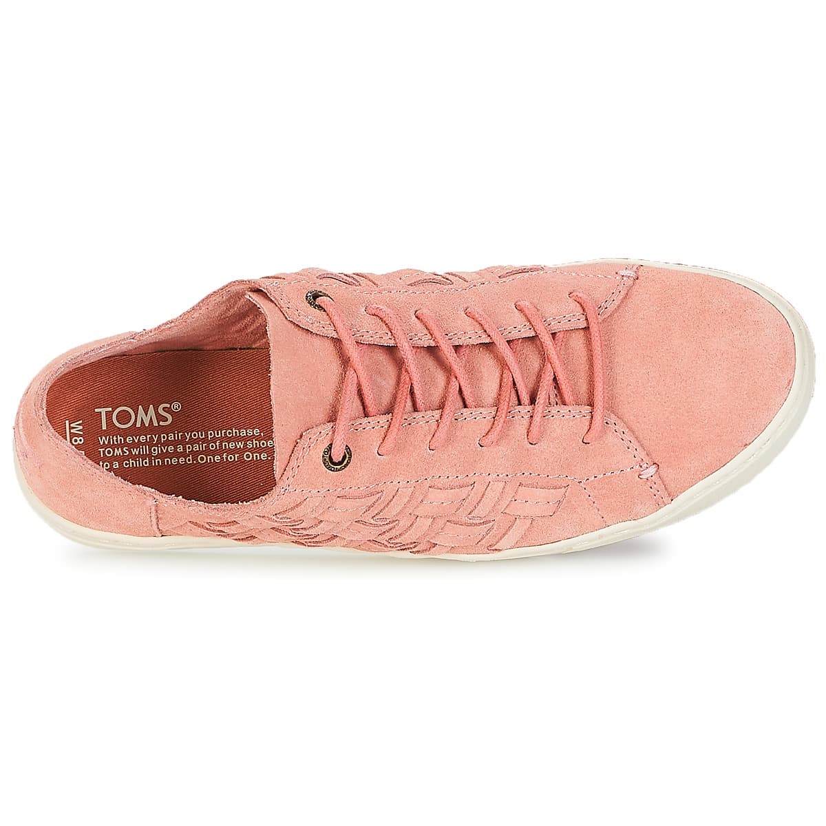 Women's Sneakers Toms Pink