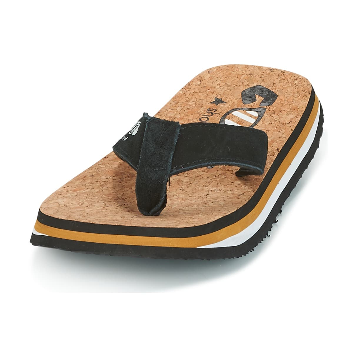 Men's Flip Flops Cool shoe Black