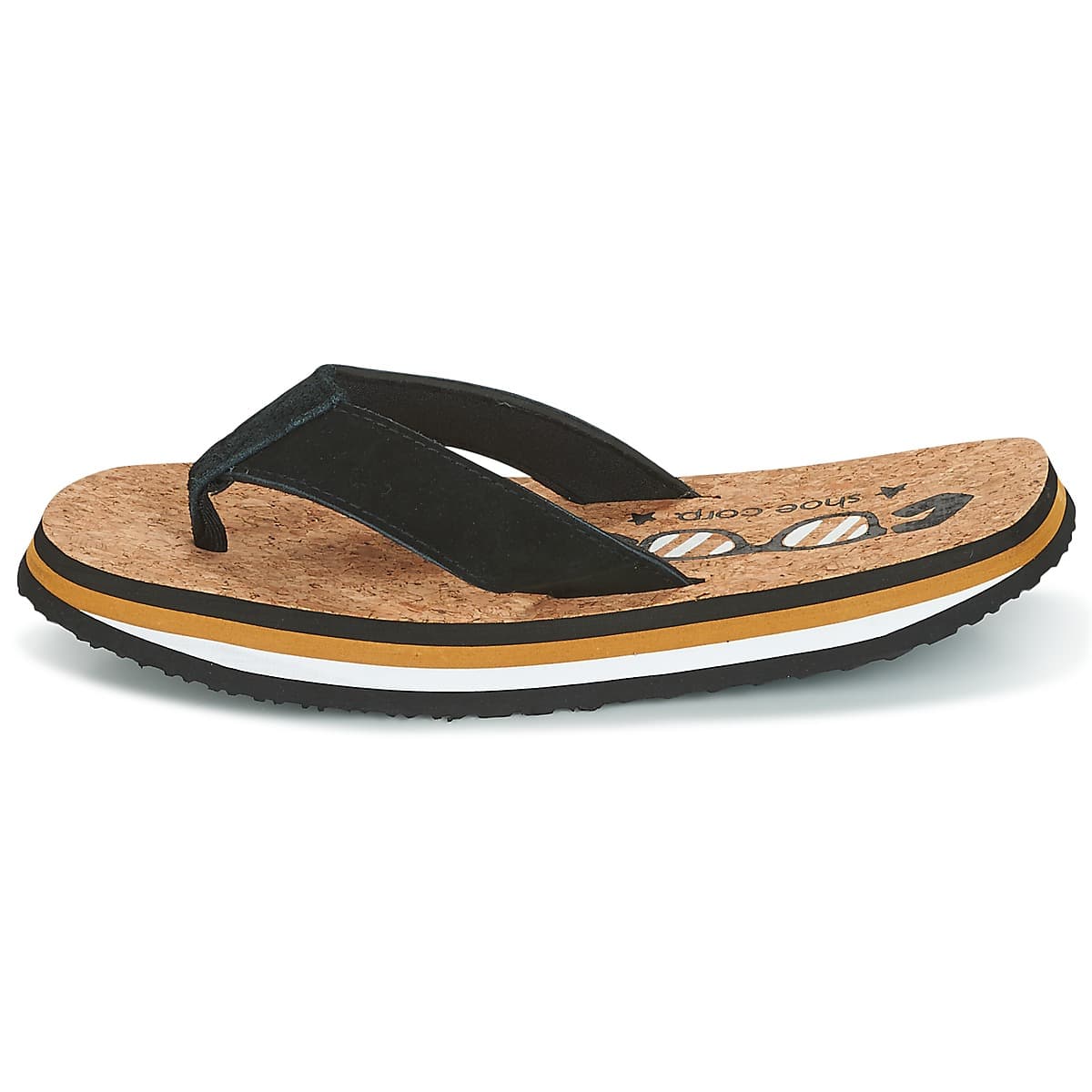 Men's Flip Flops Cool shoe Black