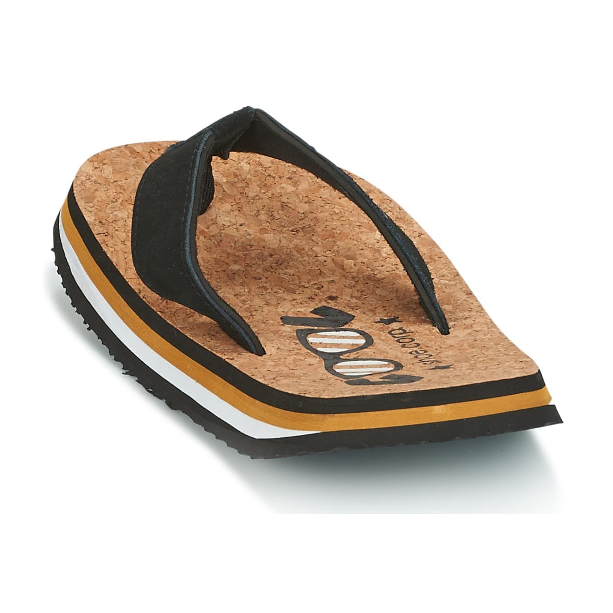 Men's Flip Flops Cool shoe Black