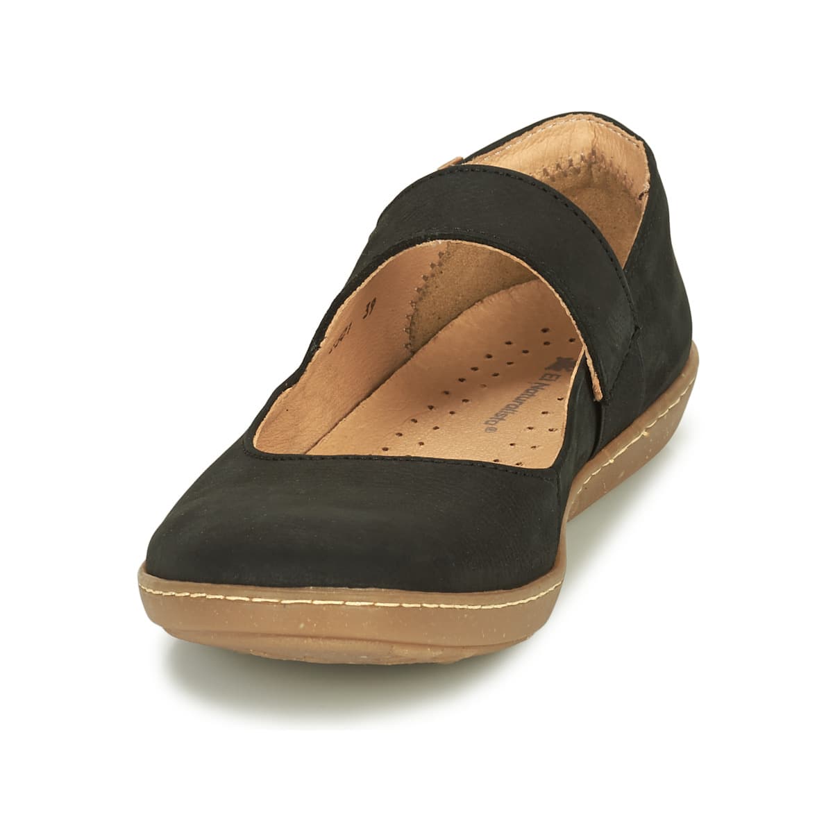 Women's Ballet Flats El Naturalista Black