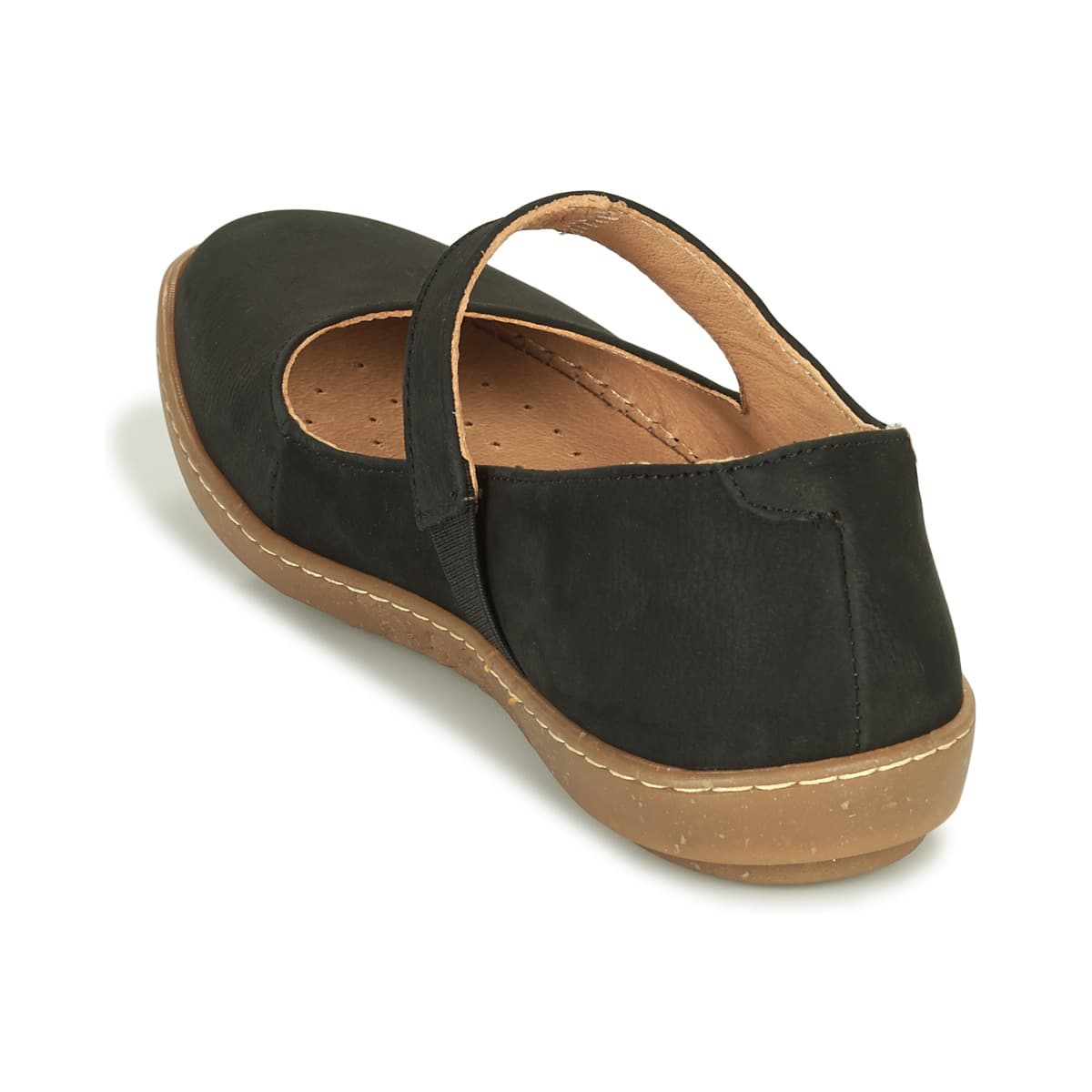 Women's Ballet Flats El Naturalista Black