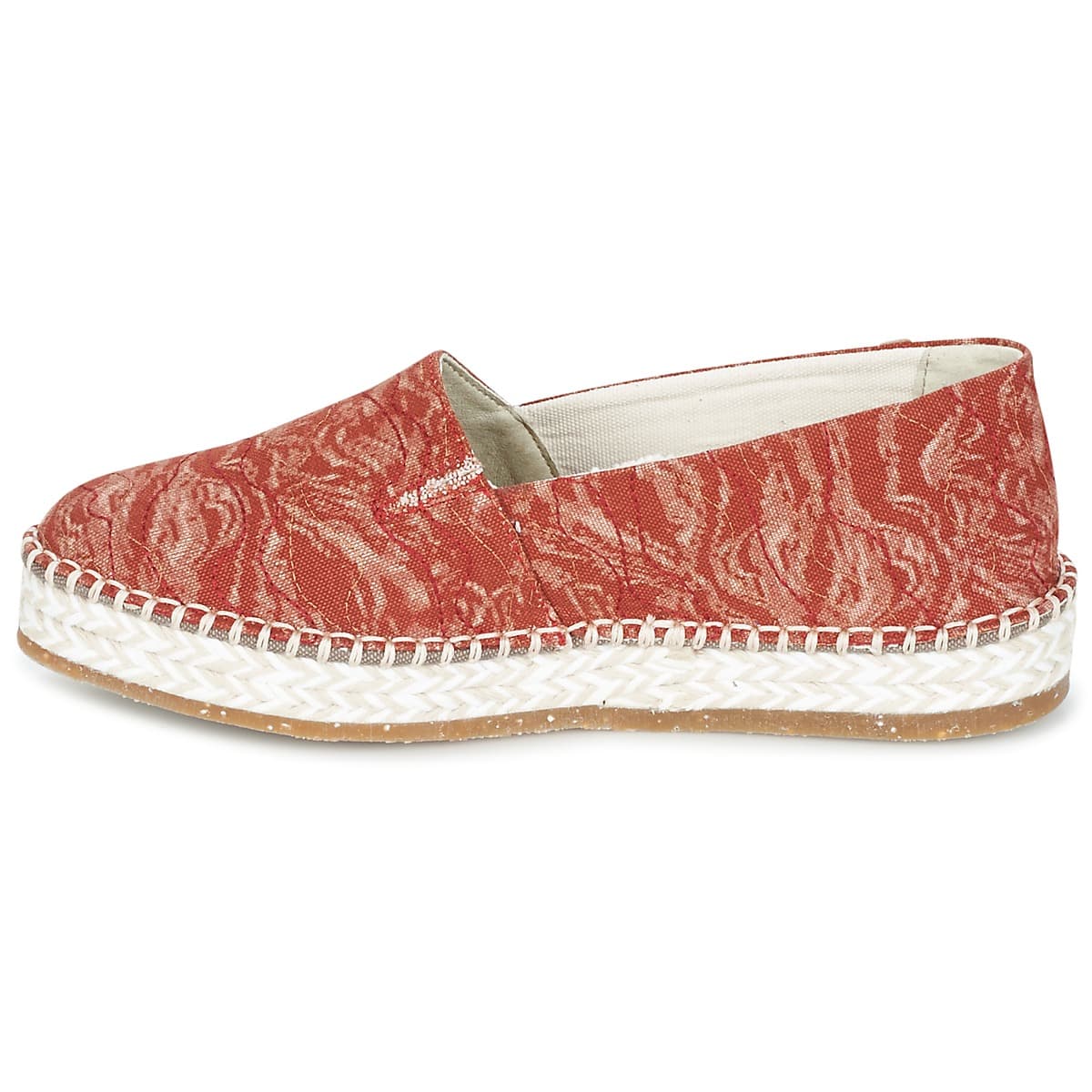 Women's Espadrilles El Naturalista Red