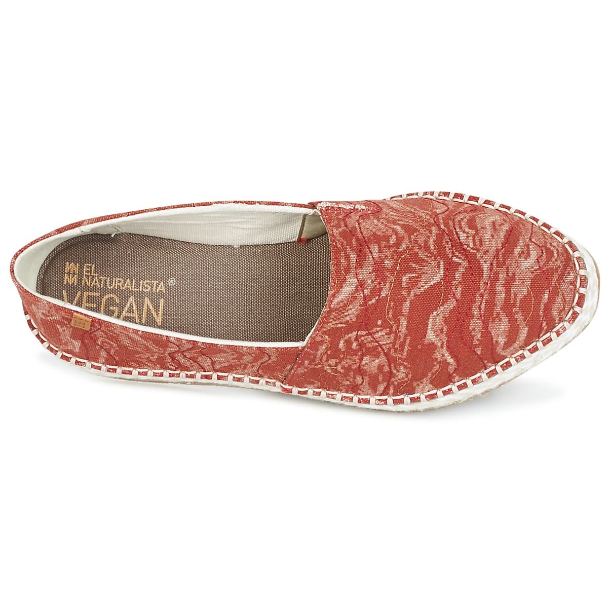 Women's Espadrilles El Naturalista Red
