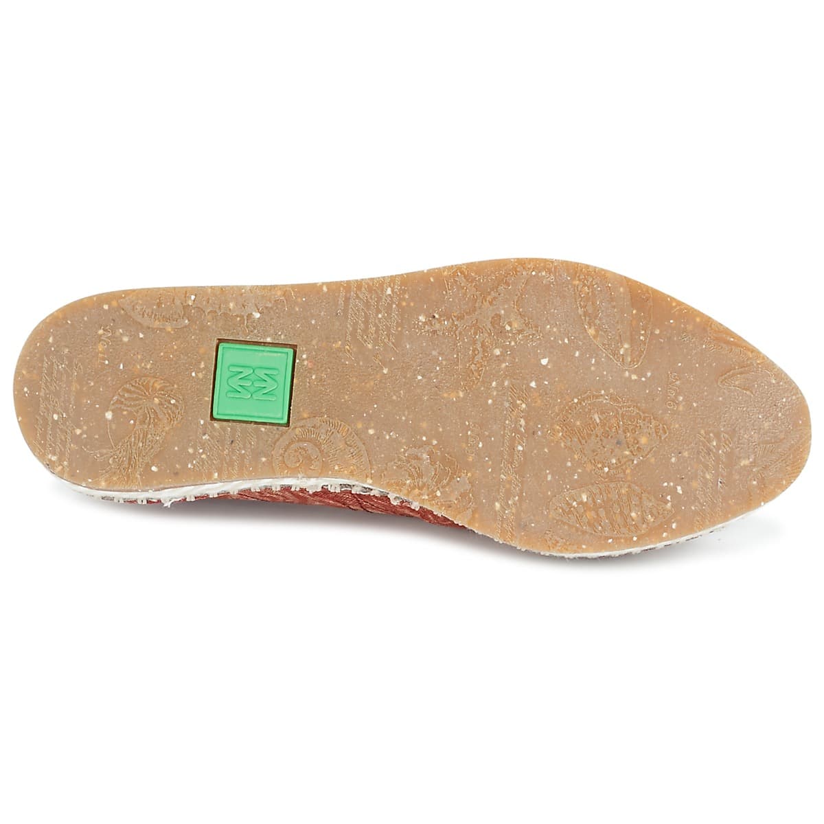 Women's Espadrilles El Naturalista Red