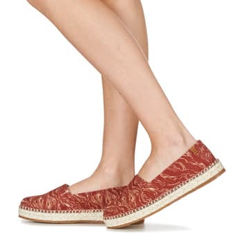 Women's Espadrilles El Naturalista Red