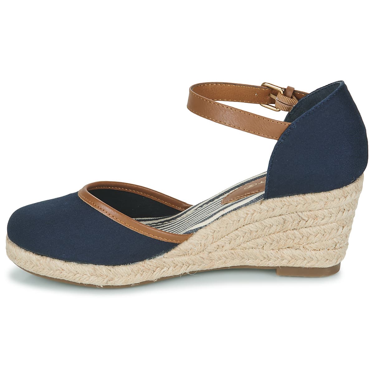 Women's Platforms Tom Tailor Blue