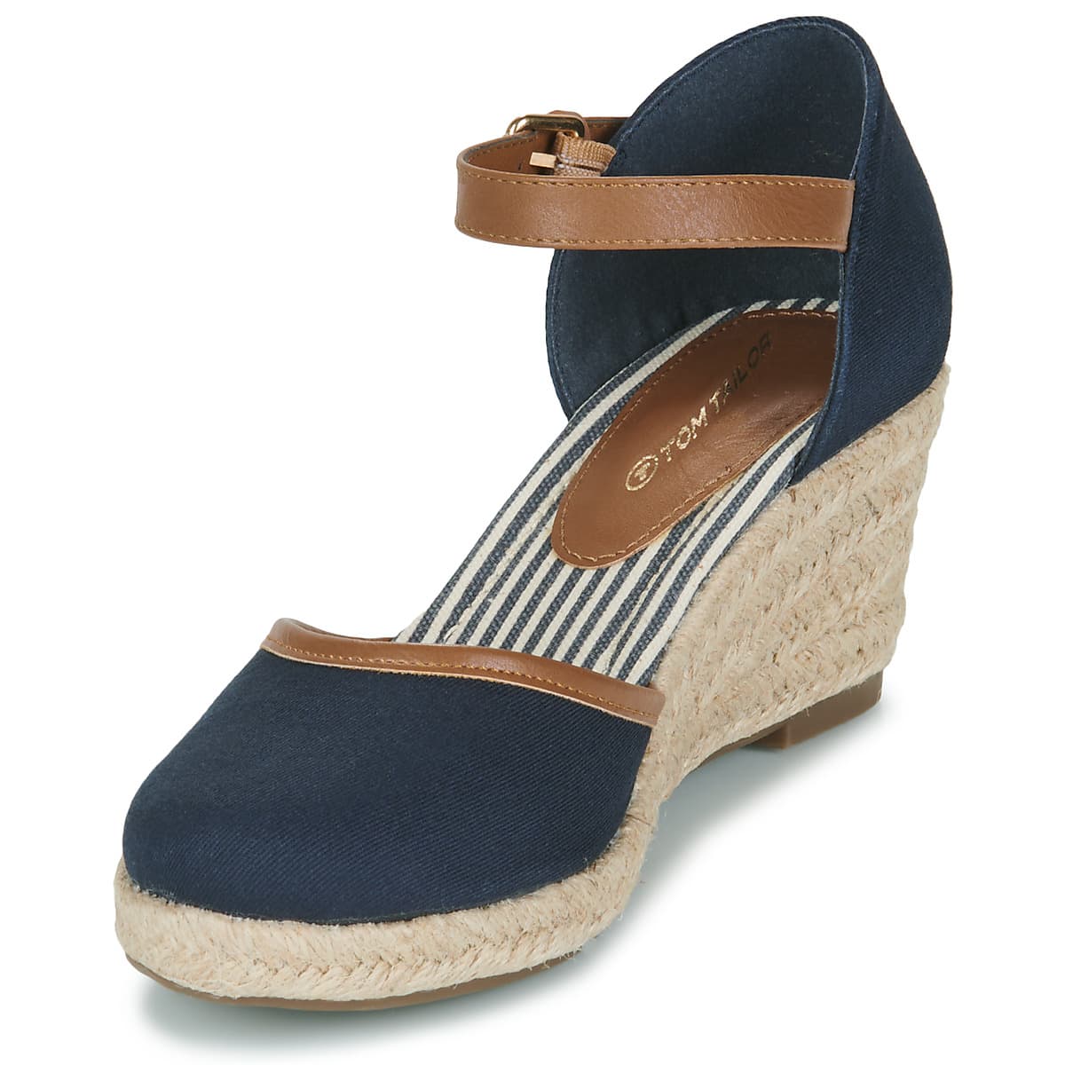 Women's Platforms Tom Tailor Blue