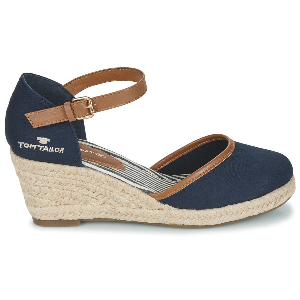 Women's Platforms Tom Tailor Blue