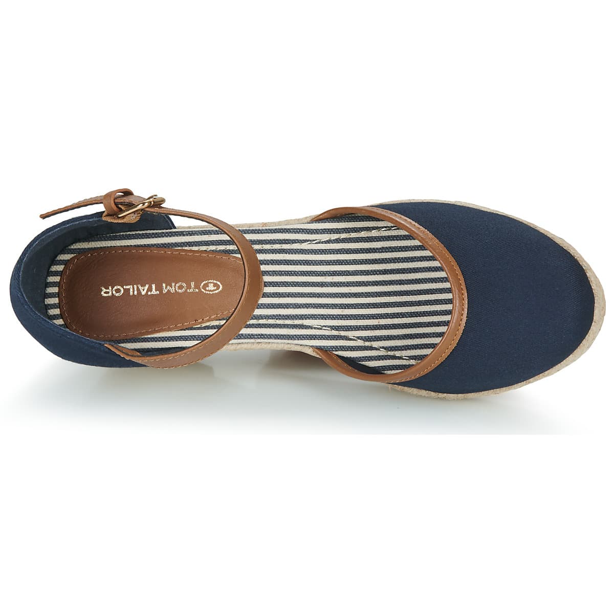 Women's Platforms Tom Tailor Blue