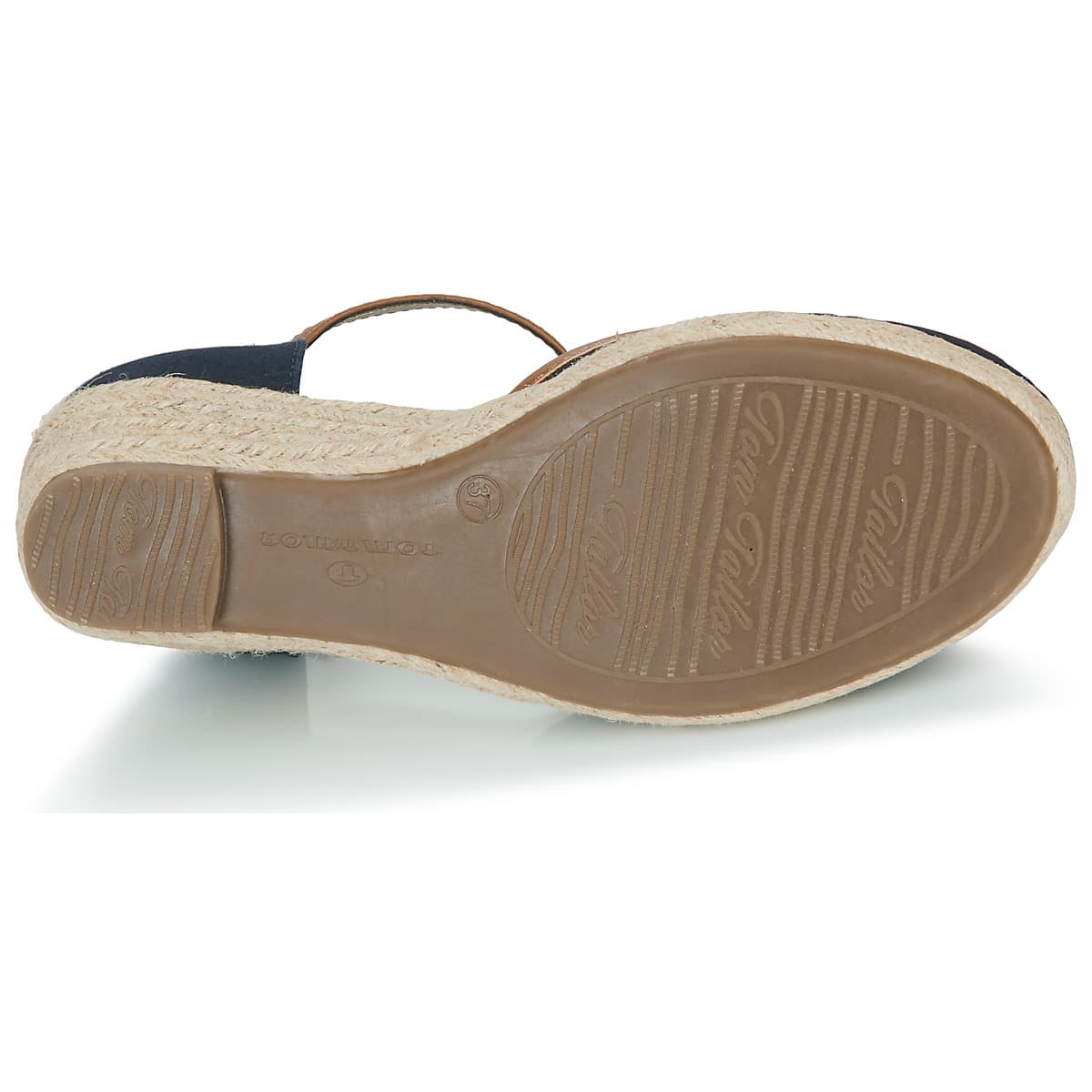 Women's Platforms Tom Tailor Blue