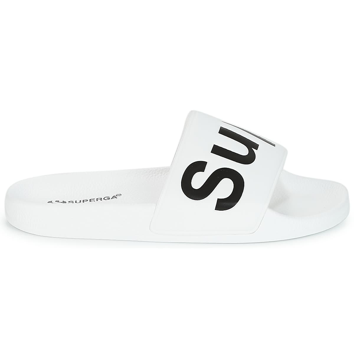 Women's Flip Flops Superga White