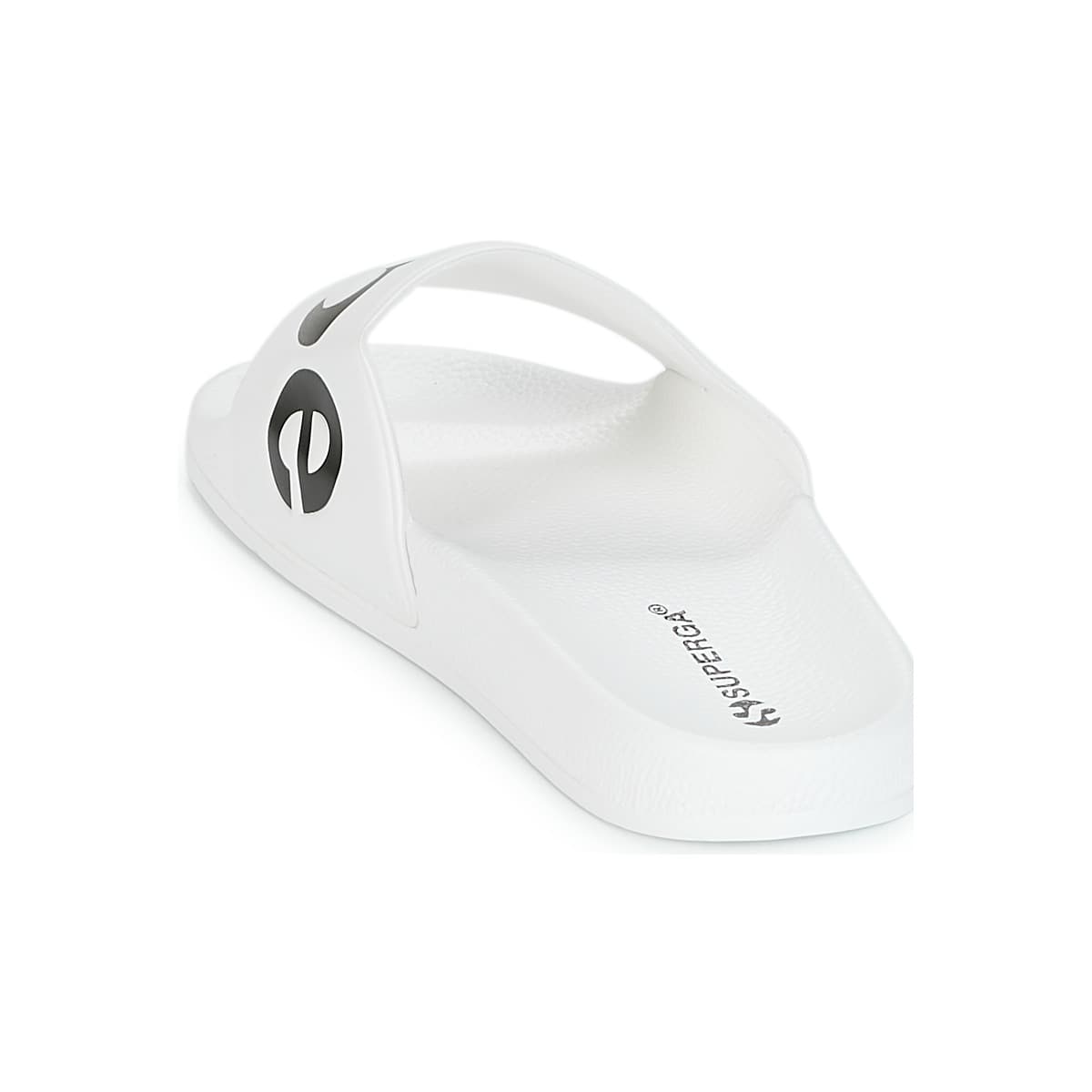 Women's Flip Flops Superga White