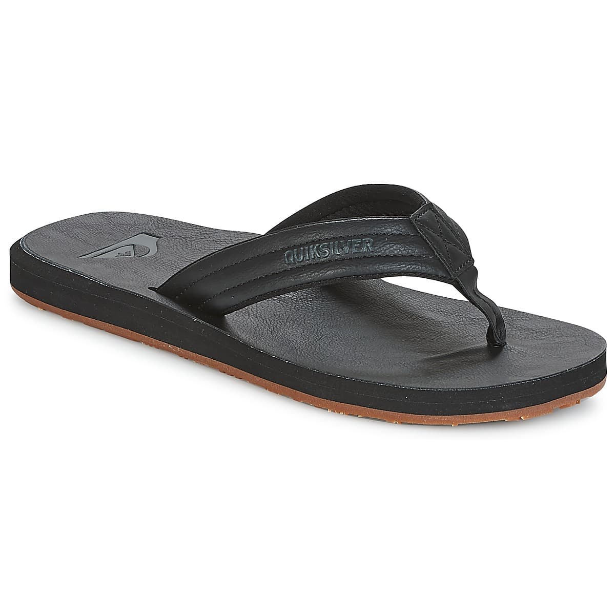 Men's Flip Flops Quiksilver Brown